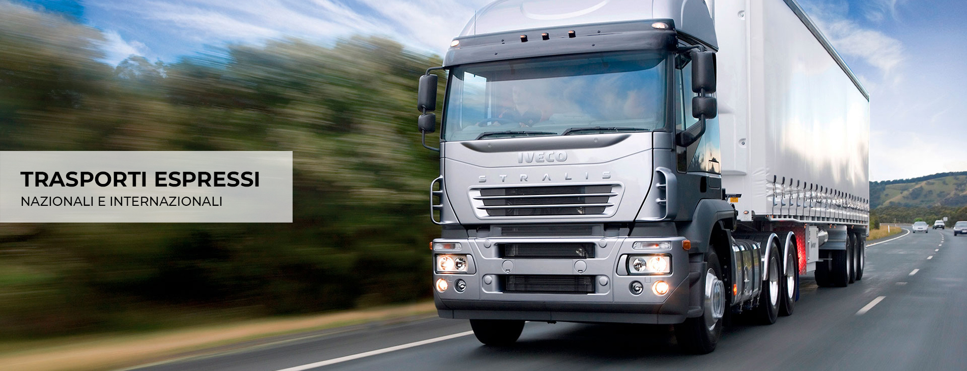 SpeedLine Express: trasporti nazionali e internazionali